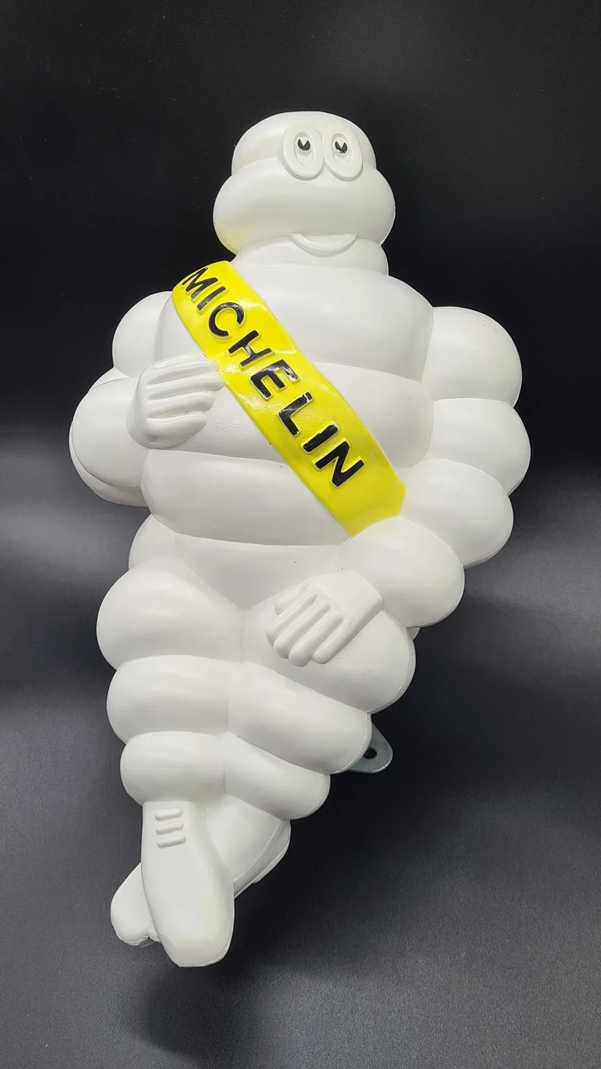 Large, vintage Michelin advertising figure, 1980s