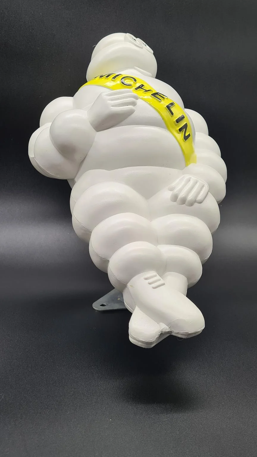 Large, vintage Michelin advertising figure, 1980s