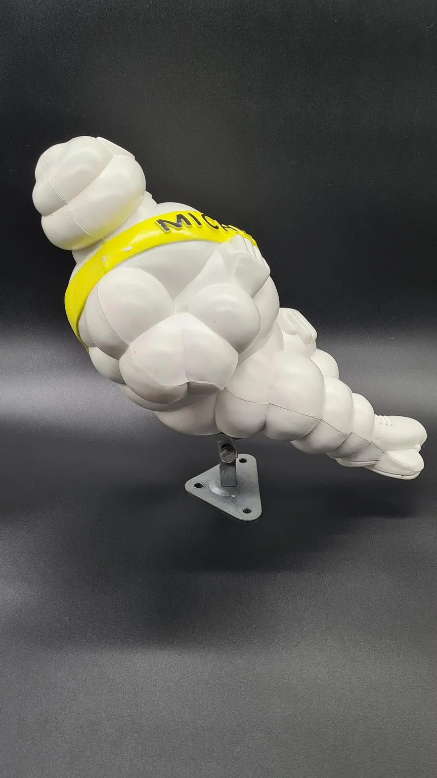 Large, vintage Michelin advertising figure, 1980s