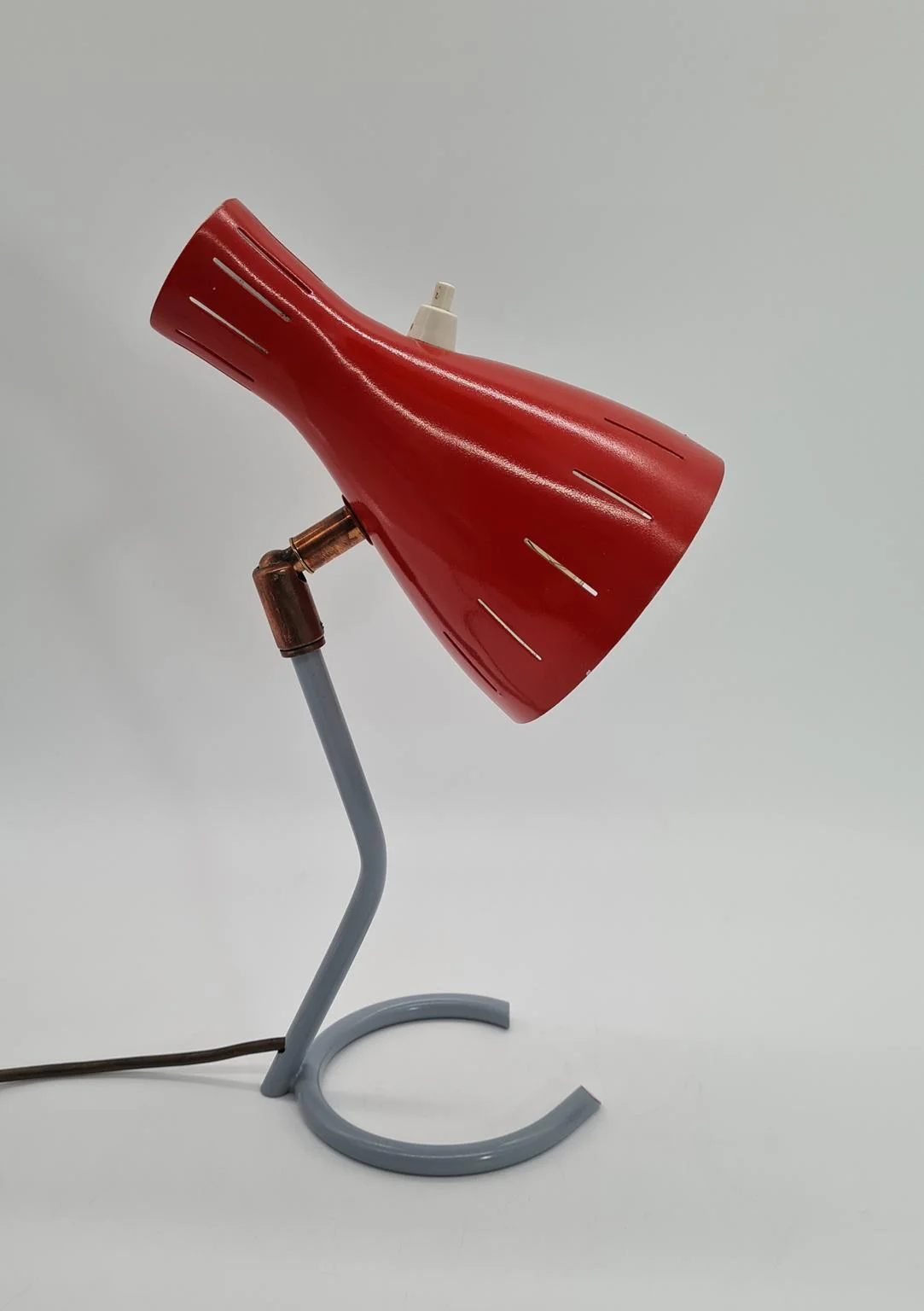 Desk lamp by Helo Leuchten, Germany, 1960s