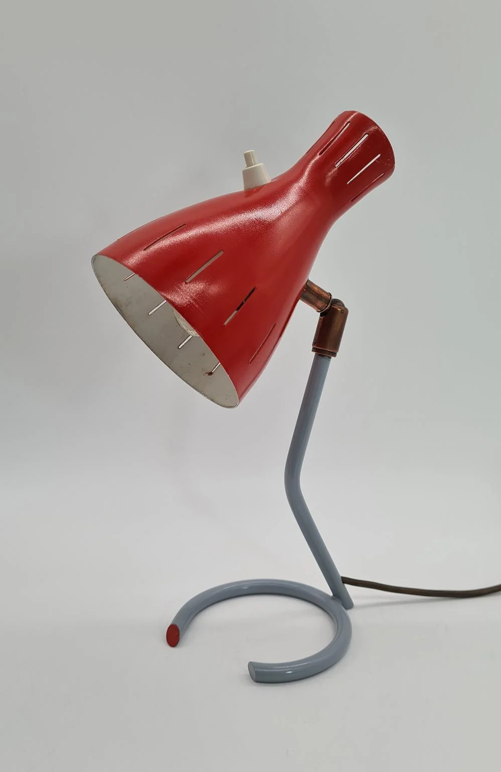 Desk lamp by Helo Leuchten, Germany, 1960s