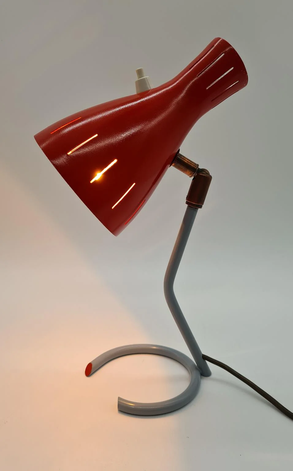 Desk lamp by Helo Leuchten, Germany, 1960s