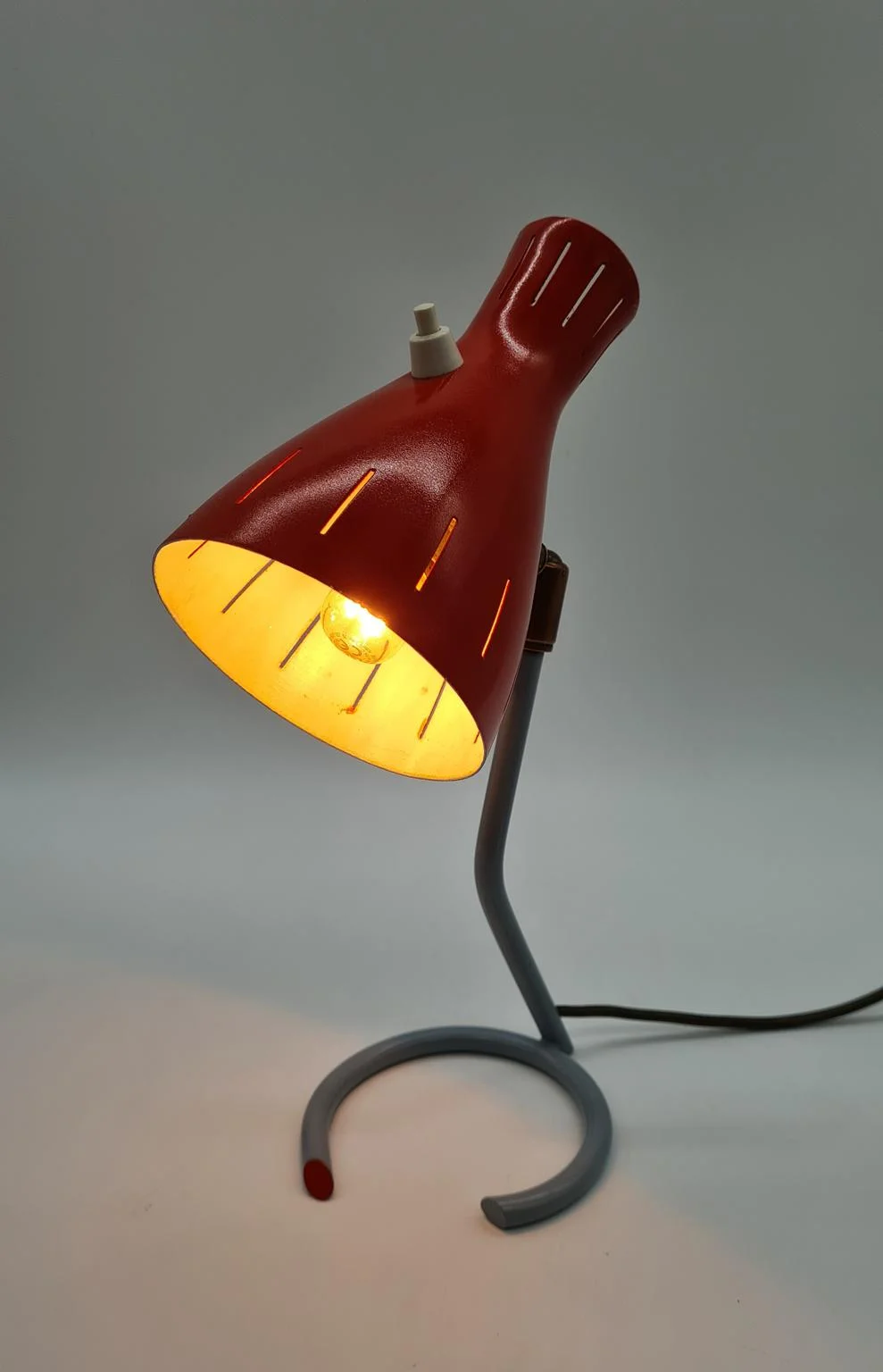 Desk lamp by Helo Leuchten, Germany, 1960s