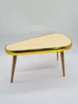 Vintage kidney-shaped coffee table, 1960s
