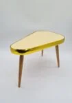 Vintage kidney-shaped coffee table, 1960s