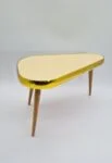 Vintage kidney-shaped coffee table, 1960s