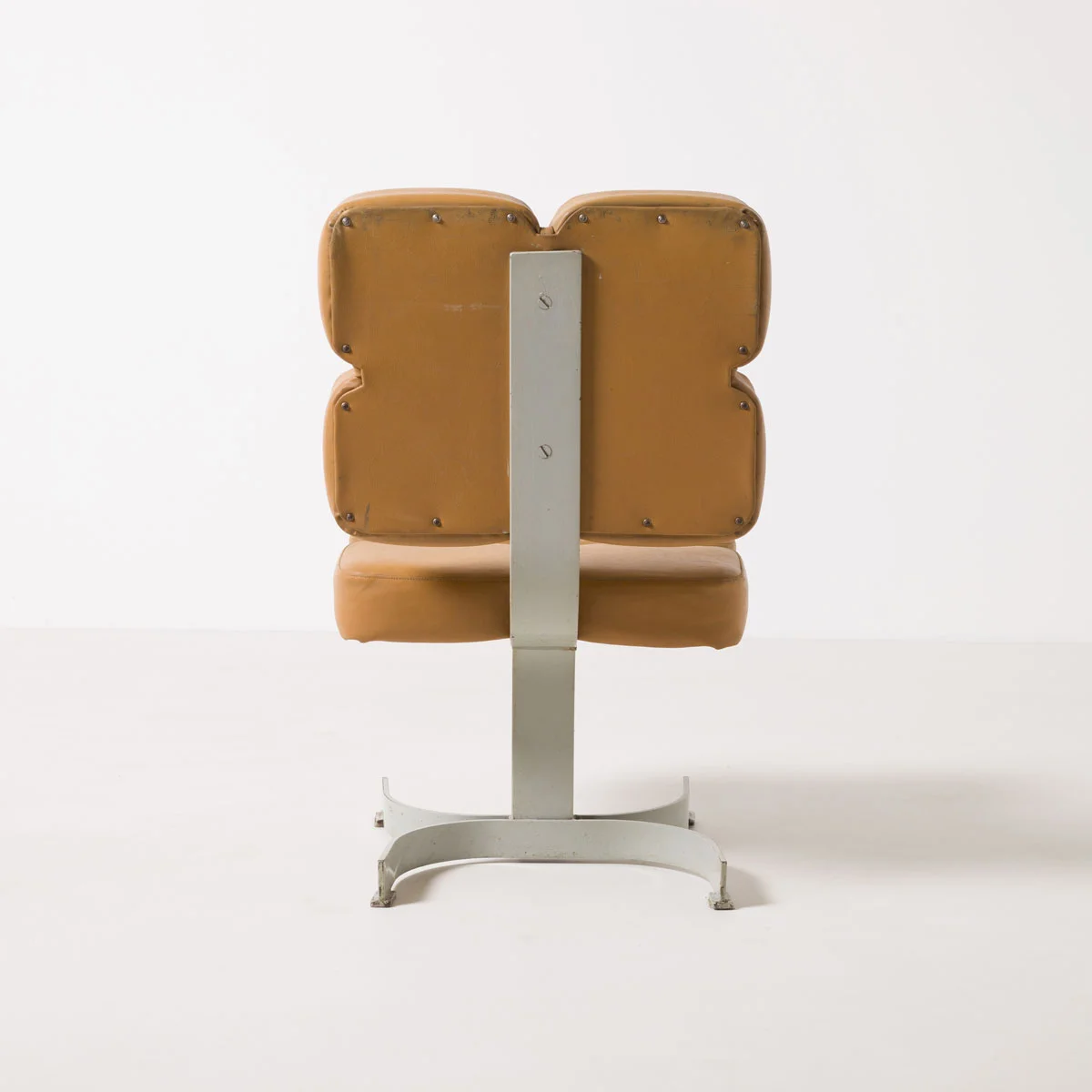 Brutalist armchair, Czechoslovakia, 1970s