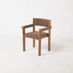 Postmodern Dining Chair/Armchair, designed by Wiesner Hager, Austria, 1980s