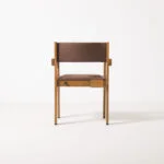 Postmodern Dining Chair/Armchair, designed by Wiesner Hager, Austria, 1980s