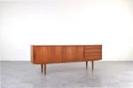 Vintage Teak Sideboard, Denmark, 1960s