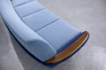 Velvet lounge suite, Holm Fabriker AB, Sweden, 1960s