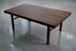 Vintage rosewood coffee table, Denmark, 1960s