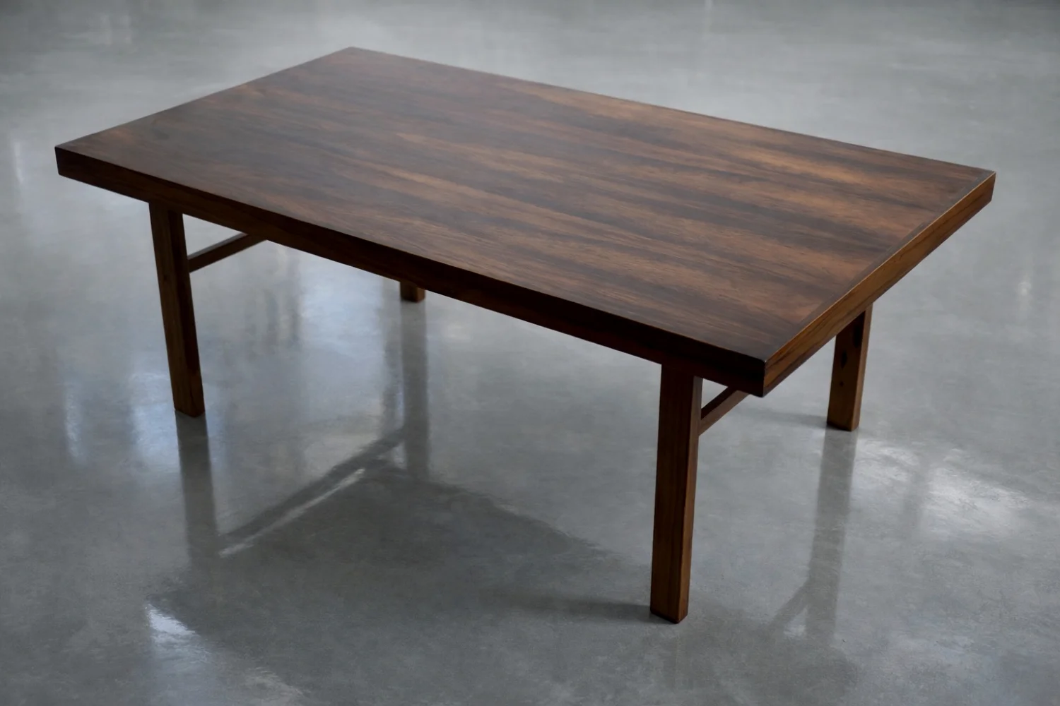 Vintage rosewood coffee table, Denmark, 1960s