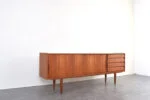 Vintage Teak Sideboard, Denmark, 1960s