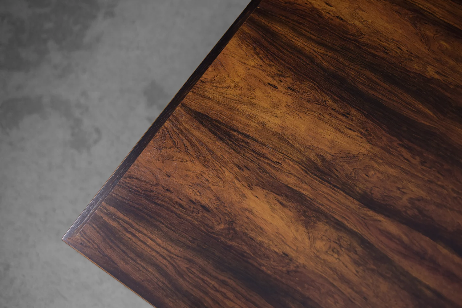 Vintage rosewood coffee table, Denmark, 1960s