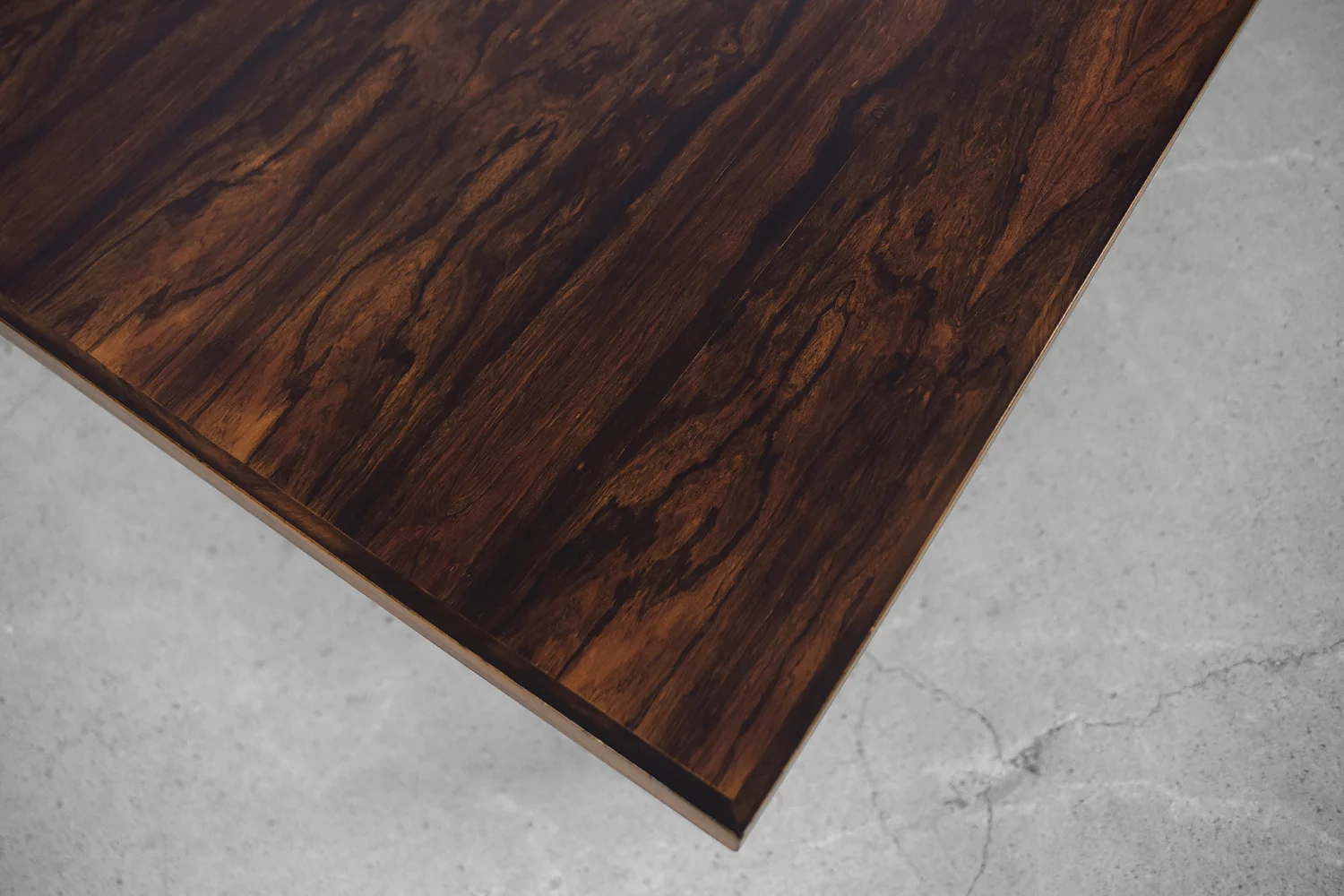Vintage rosewood coffee table, Denmark, 1960s