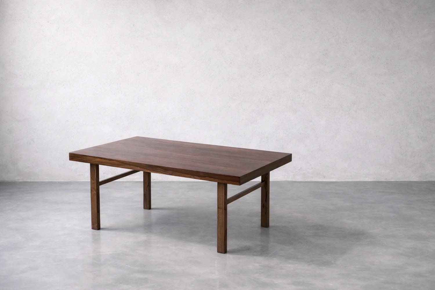 Vintage rosewood coffee table, Denmark, 1960s