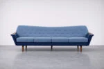 Velvet lounge suite, Holm Fabriker AB, Sweden, 1960s
