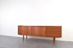 Vintage Teak Sideboard, Denmark, 1960s