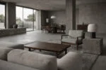 Vintage rosewood coffee table, Denmark, 1960s