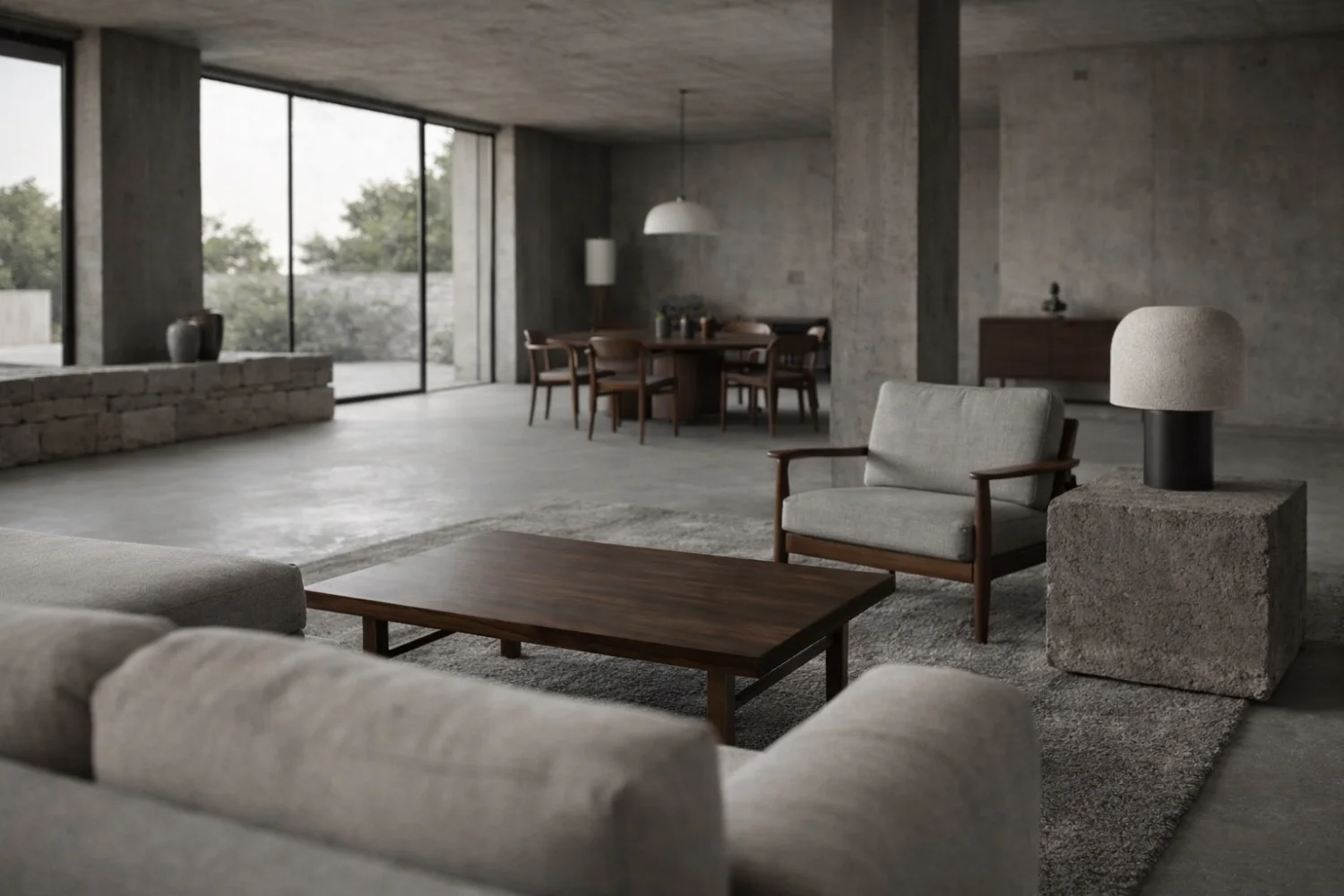 Vintage rosewood coffee table, Denmark, 1960s