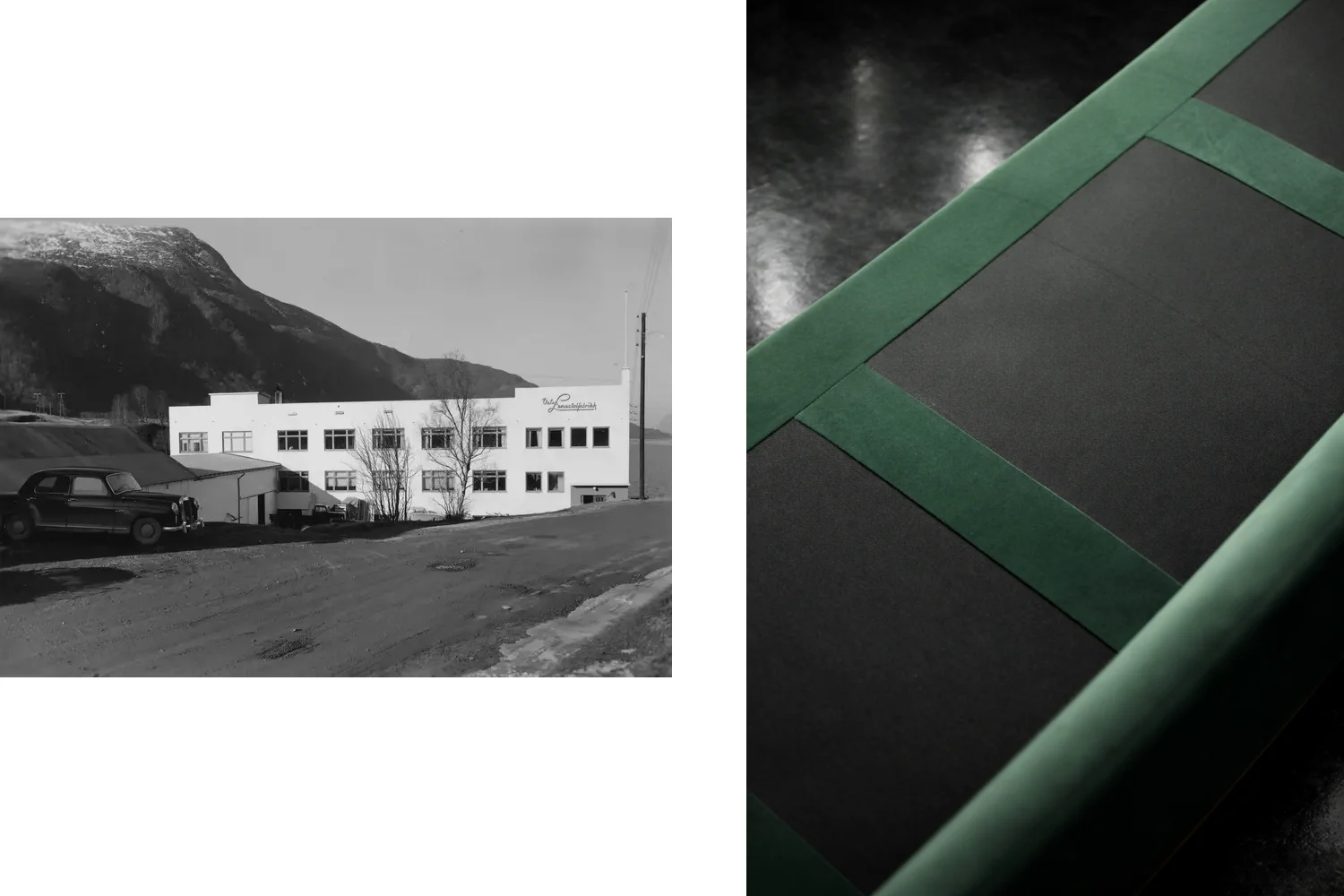 Palisandrowy komplet wypoczynkowy, proj. Knut Sæter dla Vatne Møbler, Norwegia, lata 60