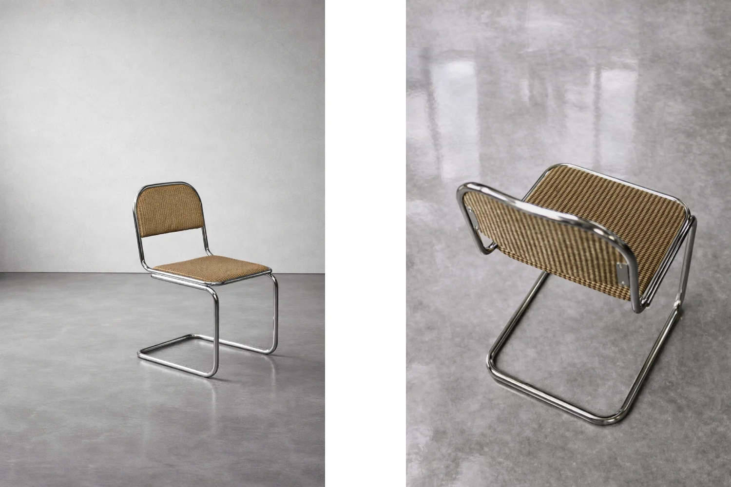 Set of 4 Cantilever Chairs, Germany, 1960s