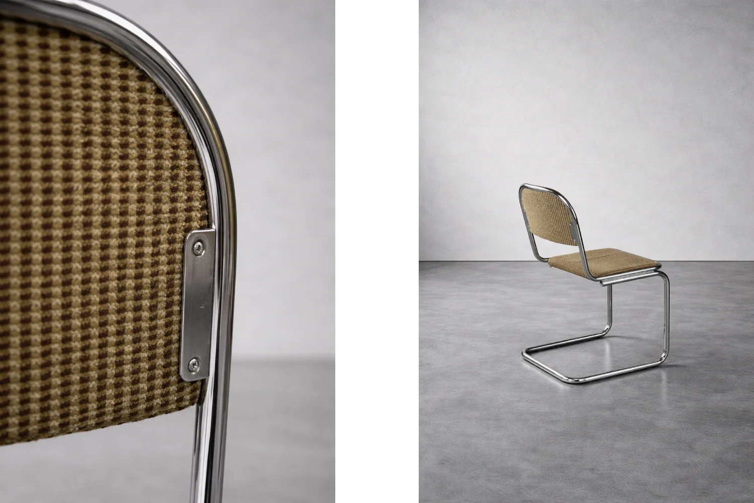 Set of 4 Cantilever Chairs, Germany, 1960s