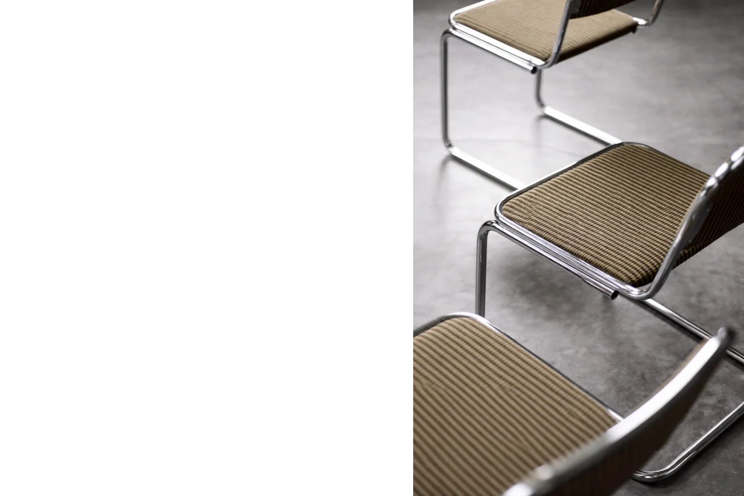 Set of 4 Cantilever Chairs, Germany, 1960s
