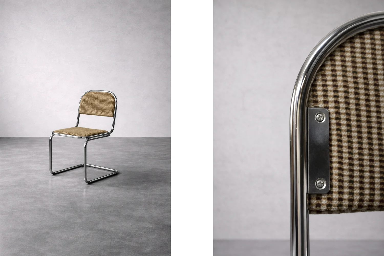 Set of 4 Cantilever Chairs, Germany, 1960s