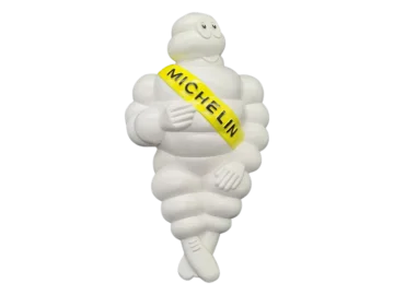 Large, vintage Michelin advertising figure, 1980s