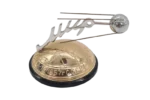 Figurine commemorating the launch of Sputnik 1 in 1957, USSR