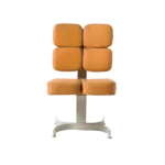 Brutalist armchair, Czechoslovakia, 1970s