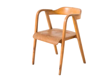 Bentwood chair, designed by Marian Sigmund for Bifameg Jasienica, Poland, 1960s