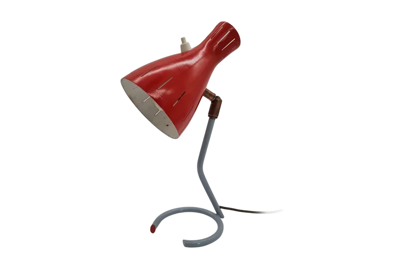 Desk lamp by Helo Leuchten, Germany, 1960s