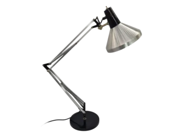 Lampa biurkowa vintage, Hala Zeist, Holandia, lata 50