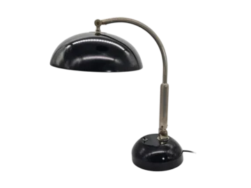 Lampa biurkowa, proj. H. Busqueta dla Hala Zeist, Holandia, lata 40
