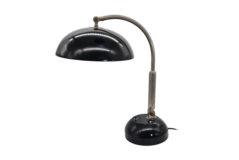 Desk lamp, designed by H. Busquet for Hala Zeist, Netherlands, 1940s
