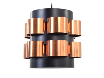 Ceiling light designed by Werner Schou, manufactured by Coronell Elektro, Denmark, 1960s