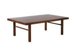 Vintage rosewood coffee table, Denmark, 1960s