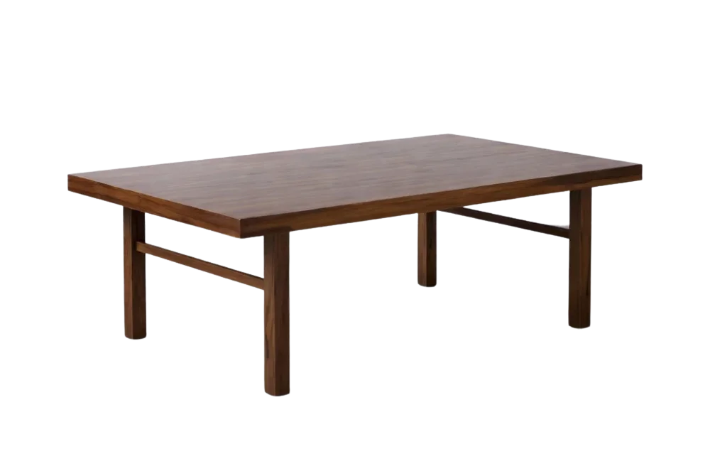 Vintage rosewood coffee table, Denmark, 1960s