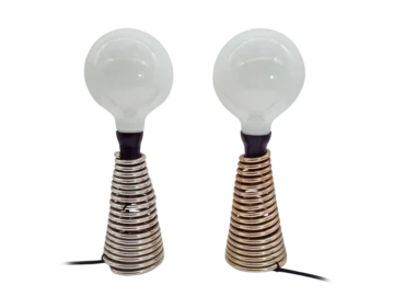 Pair of Vintage Lamps, Czechoslovakia, 1970s
