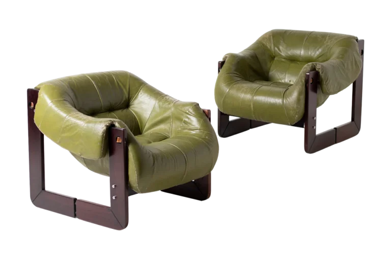 Vintage Leather Armchairs