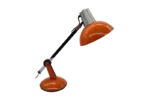 Orange desk lamp, 1970s