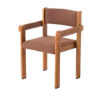 Postmodern Dining Chair/Armchair, designed by Wiesner Hager, Austria, 1980s