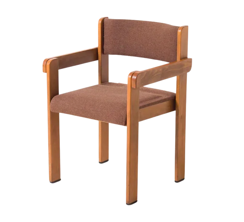 Postmodern Dining Chair/Armchair, designed by Wiesner Hager, Austria, 1980s