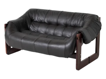 Sofa MP 97, designed by P. Lafer for Moveis Lafer, Brazil, 1970s