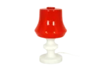 Glass lamp, Osvětlovací Sklo, Czechoslovakia, 1970s