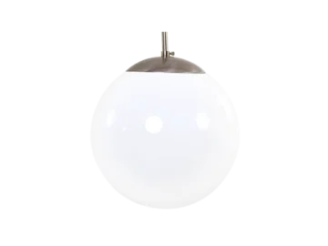 Szklana lampa wisząca, Dania, lata 70