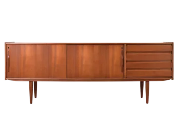Tekowy sideboard vintage, Dania, lata 60